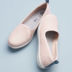New Cloudsteppers by Clarks ayla blair light pink size 8